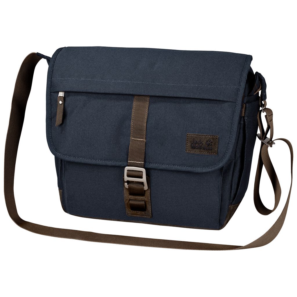 Jack Wolfskin CAMDEN TOWN Sacs À Dos Homme Bleu - YZIVXMP-78